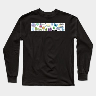 Art of Hannah Richardson Long Sleeve T-Shirt